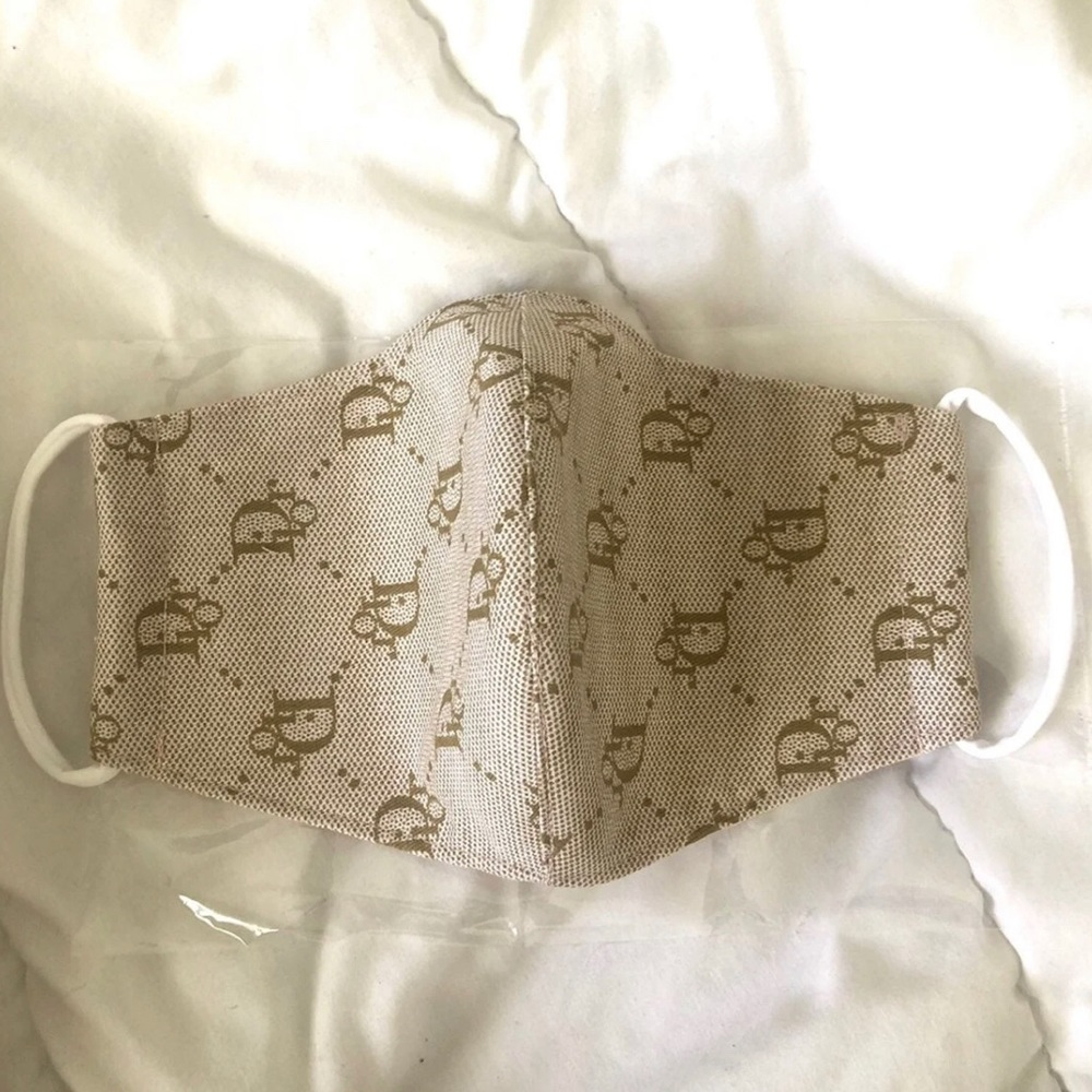 Luxury Designer Face Mask